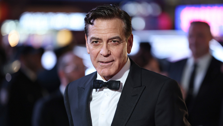 George Clooney reagált Donald Trump patkányozós kirohanására
