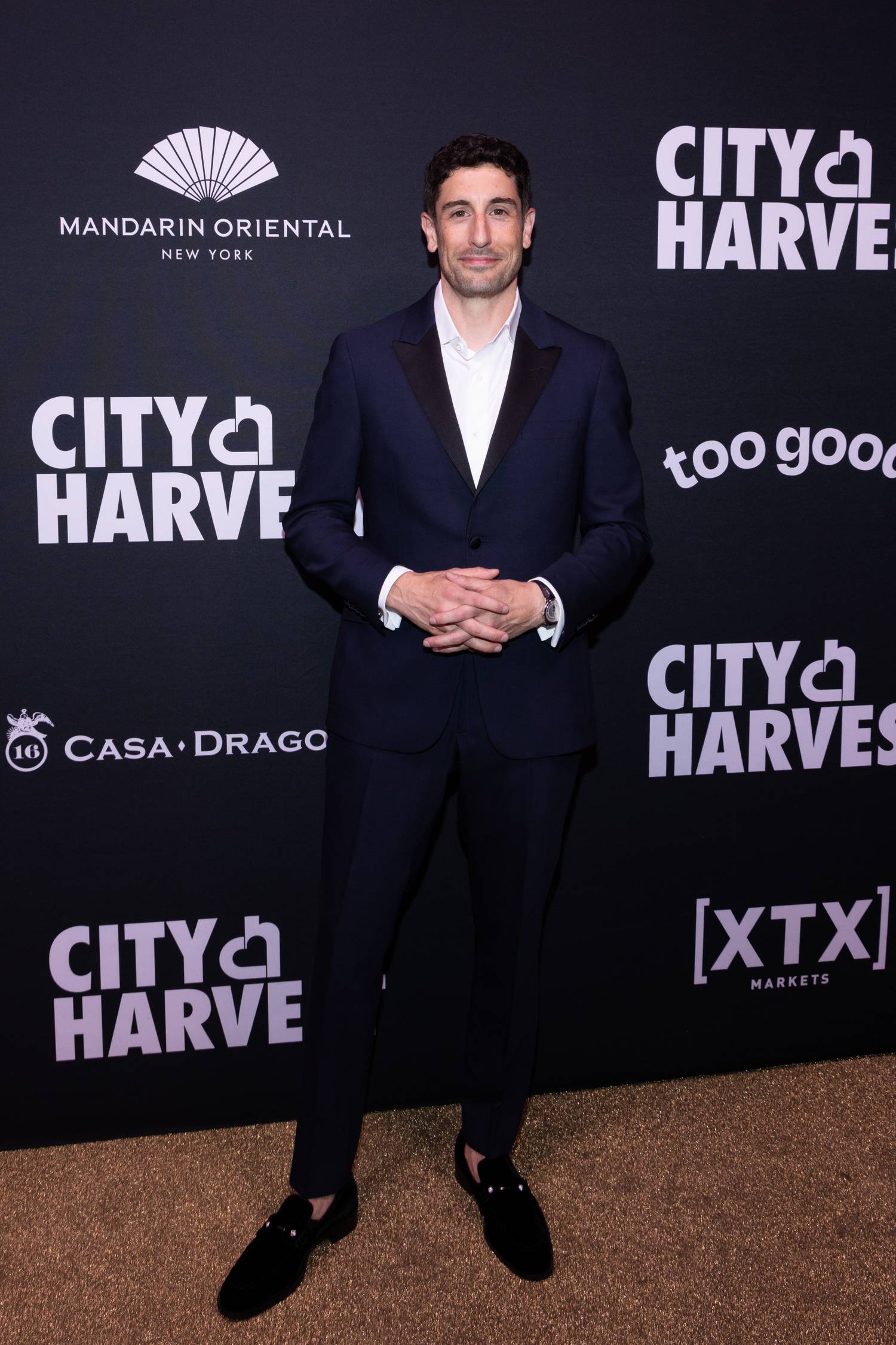 Jason Biggs április 22-én megújult külsővel gálázott.