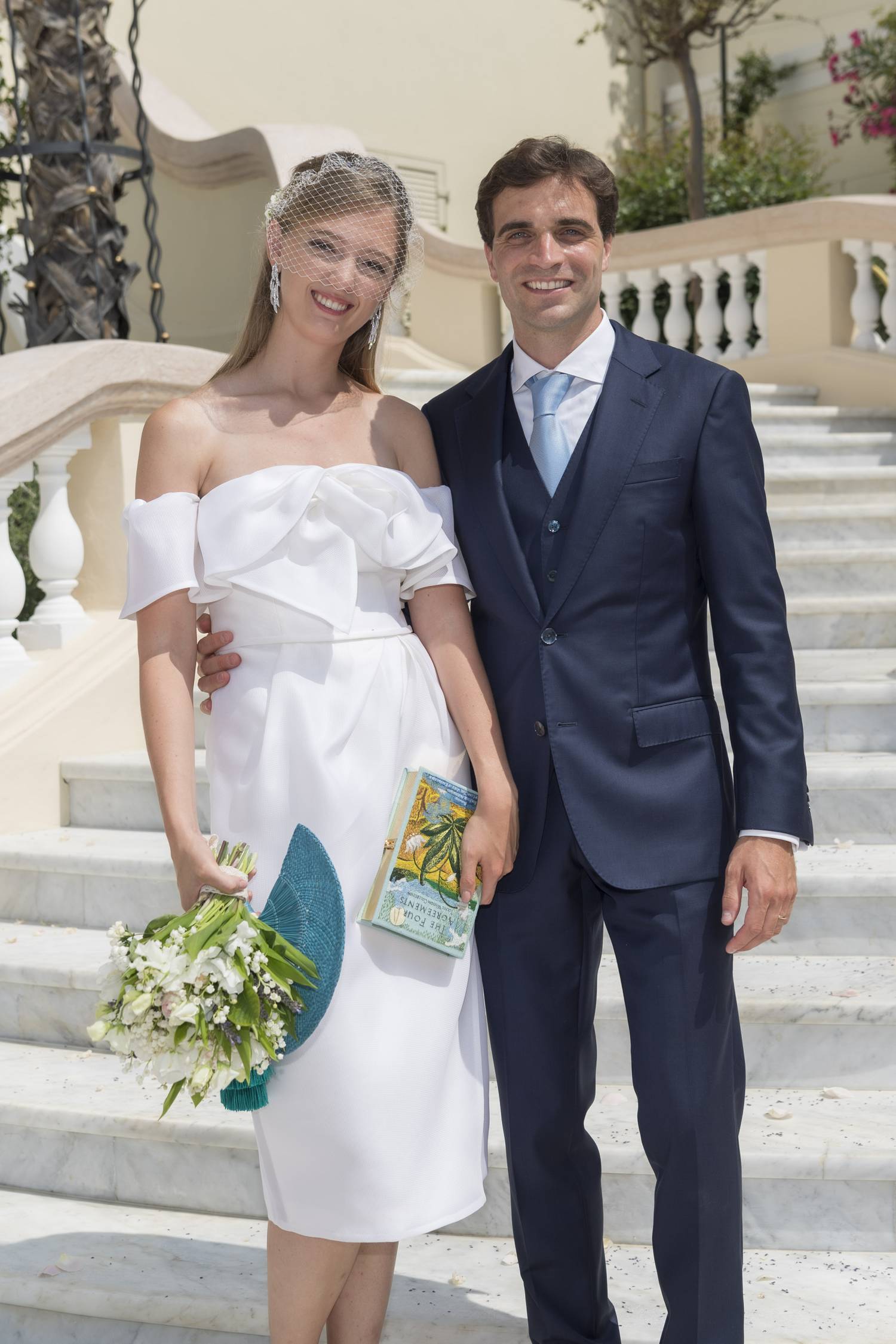 Habsburg Eleonóra és férje, Jérôme d’Ambrosio. 2020 óta házasok.