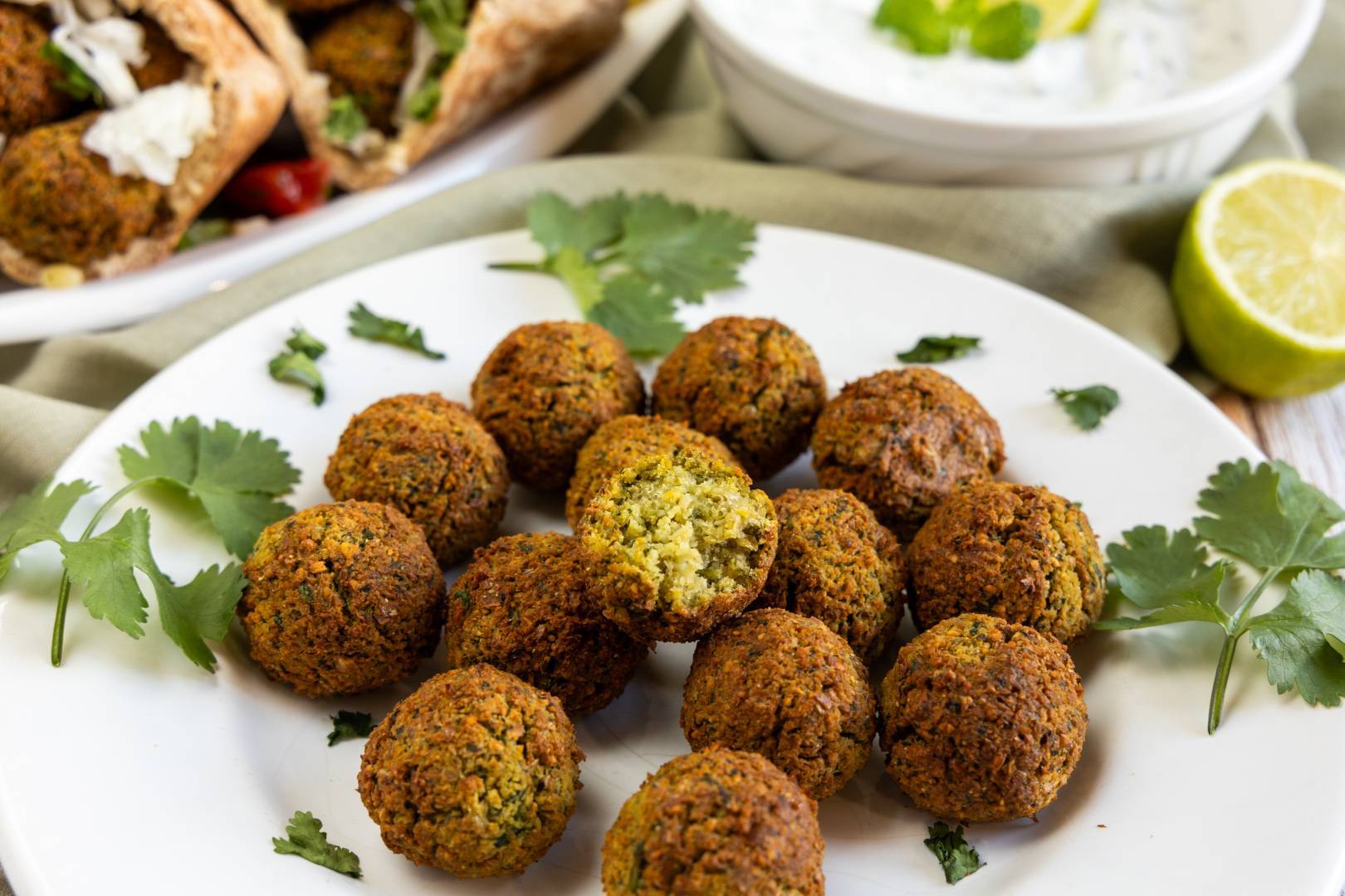 Falafel air fryerben