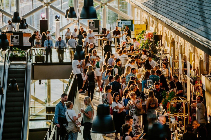 Gin Market Budapesten