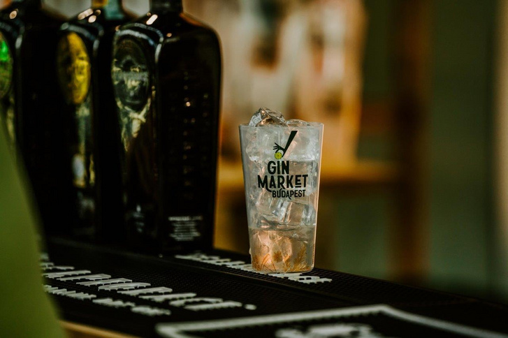 Gin Market Budapesten