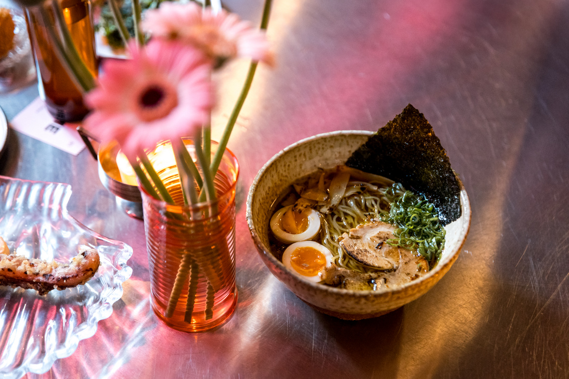 Klasszikus Tokyo ramen