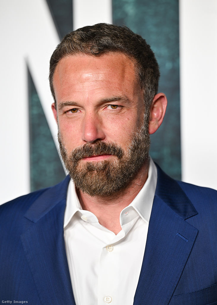 Ben Affleck szerint nagyon fontos határokat szabni, és megértetni a gyerekekkel, mennyit ér a pénz. (Fotó: Michael Buckner / Getty Images Hungary)