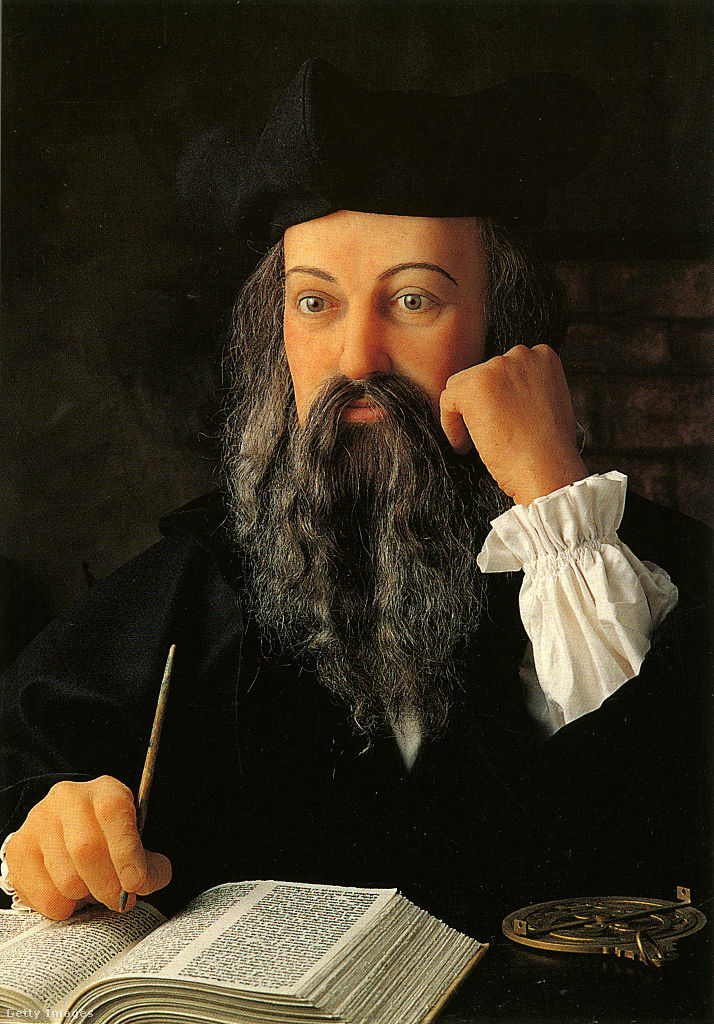Nostradamus, a híres 16. századi francia jós és orvos, akinek sokan a világ nagy eseményeinek előrejelzését tulajdonítják, a hagyatékában egy olyan jóslatot is hátrahagyott, amit most sokan a pápaválasztással hoznak összefüggésbe. (Fotó: ullstein bild / Getty Images Hungary)