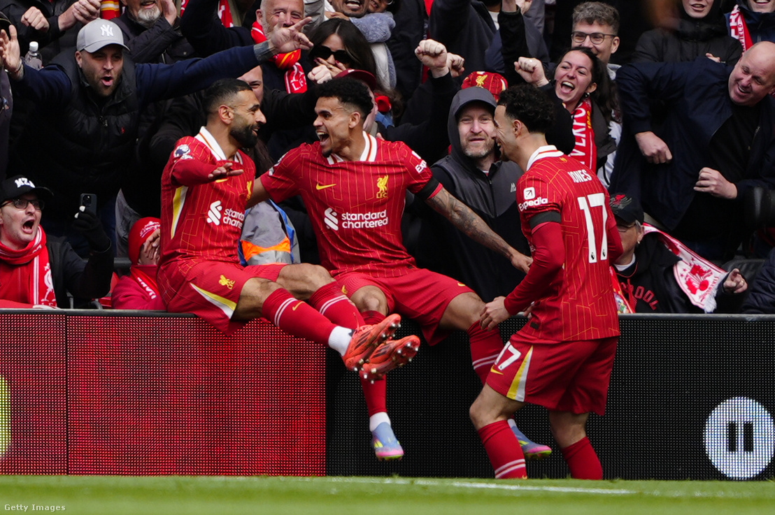 Fáraó a társak között: Mohamed Szalah újraírta a Premier League történelmét