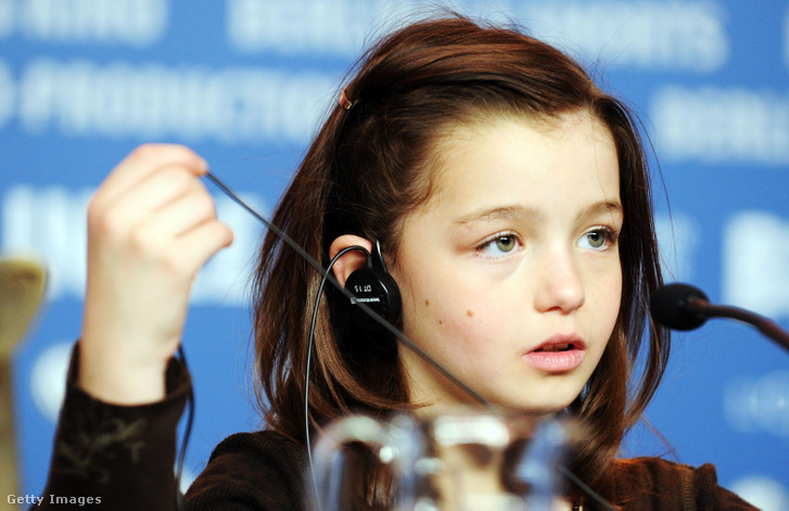 Sophie Nyweide színésznő részt vesz az 59. Berlini Filmfesztivál keretében megrendezett Mamut című film sajtótájékoztatóján 2009. február 8-án