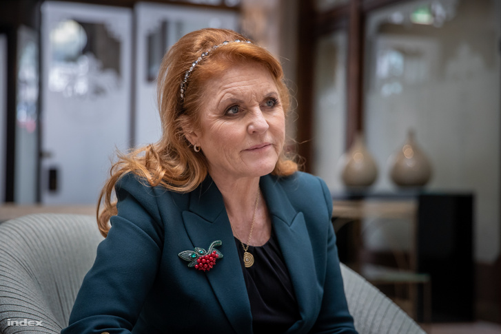 Sarah Ferguson 2022. november 30-án
