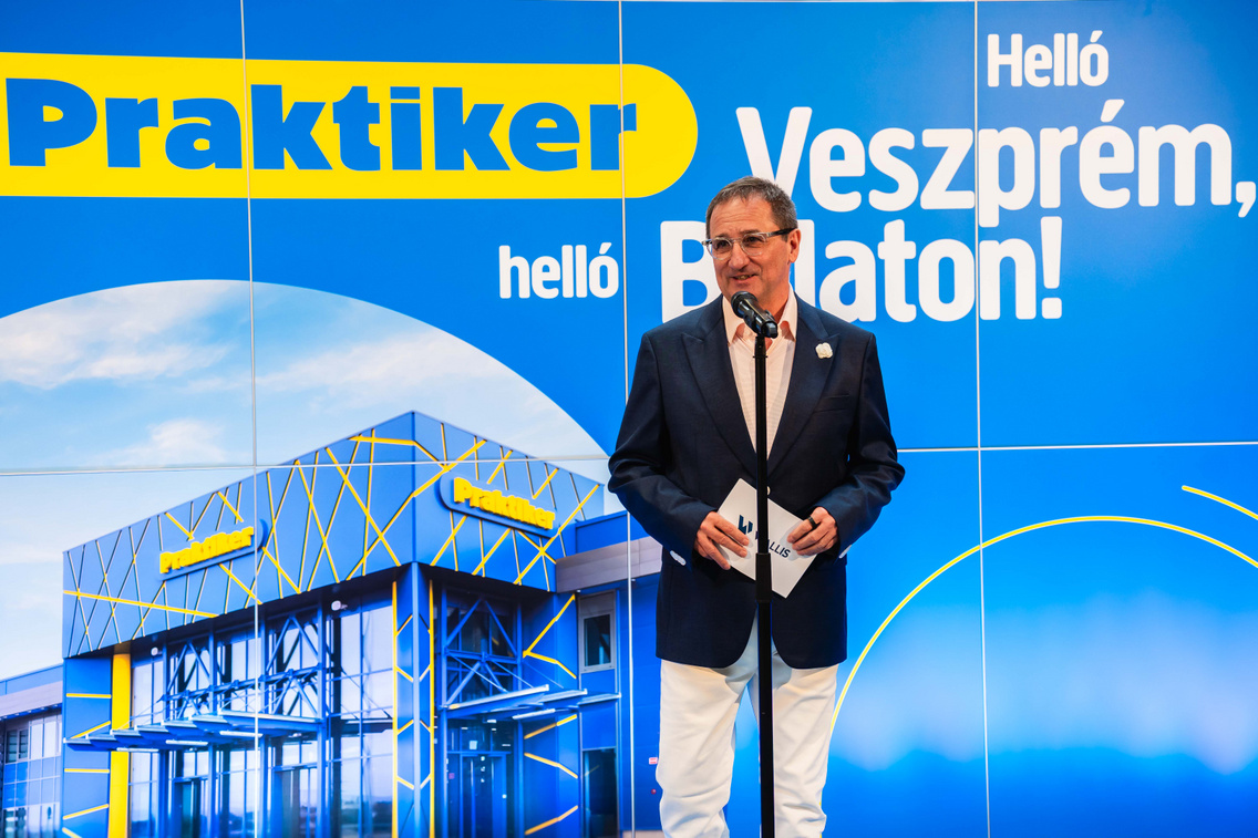 Veres Tibor, a Wallis Asset Management Zrt. Igazgatóságának elnöke, a Wallis Csoport alapítója, a Praktiker tulajdonosa