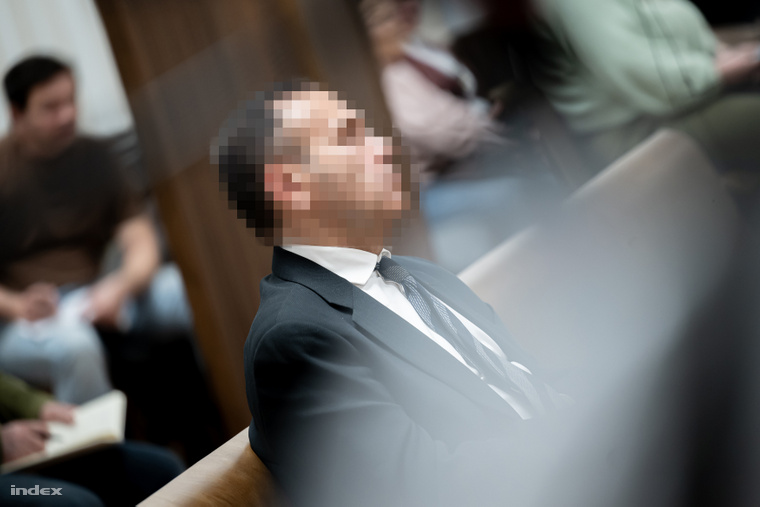 Bár az ítélet már jogerős, a védelem perújítási kérelmet nyújthat be, amint megkapják az indoklást. (Fotó: Szollár Zsófi / Index)