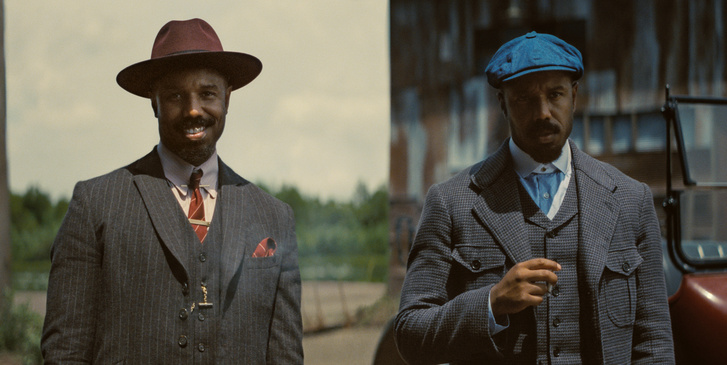 Smoke-ot és Stacket, az ikreket Michael B. Jordan alakítja