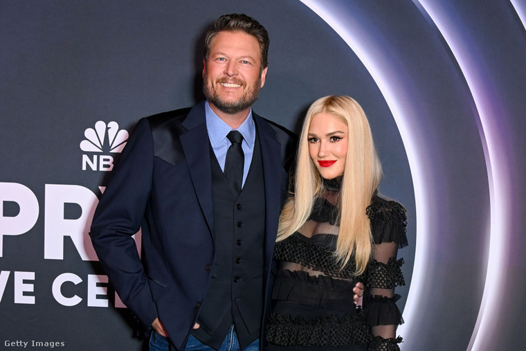 Gwen Stefani három fiú édesanyja, akiket előző házasságából nevel. Blake Sheltonnak nincs saját gyereke, de példásan vállalta a mostohaapa szerepét. (Fotó: Variety / Getty Images Hungary)