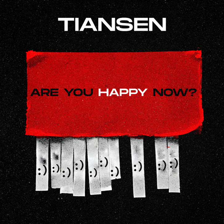 A Tiansen zenekar albumborítója