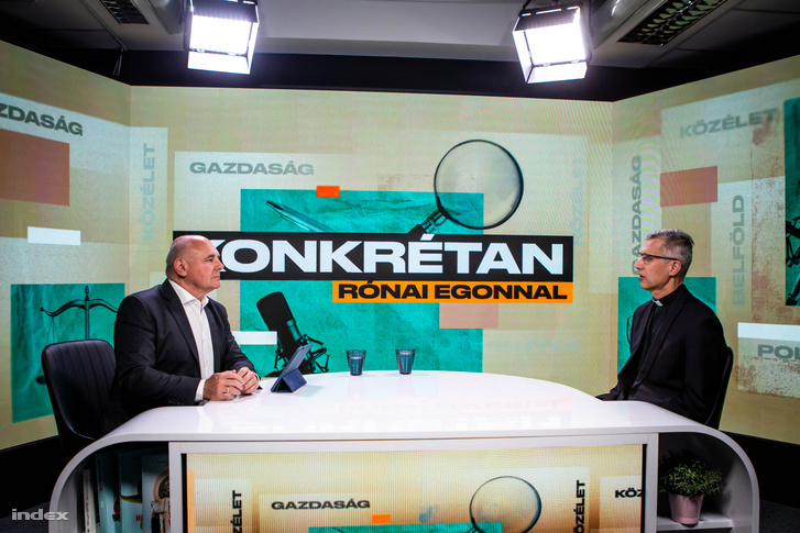 Rónai Egon és Martos Levente Balázs