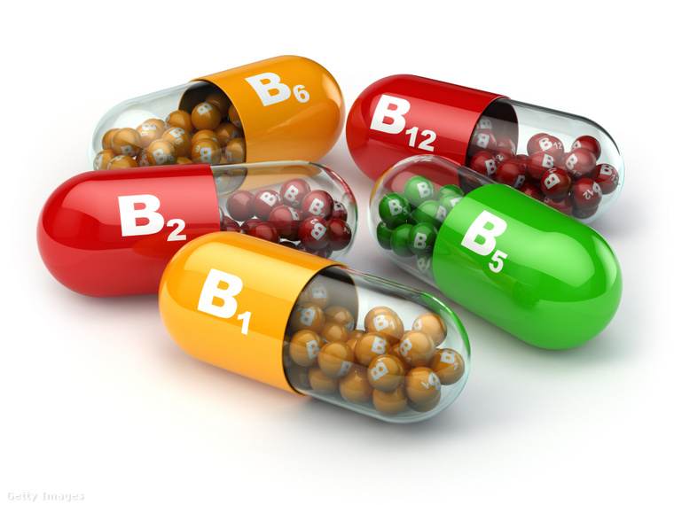 A B6- és B12-vitamin hosszú távon való együttes szedése komoly mellékhatásokat okozhat. (Fotó: Bet_Noire / Getty Images Hungary)