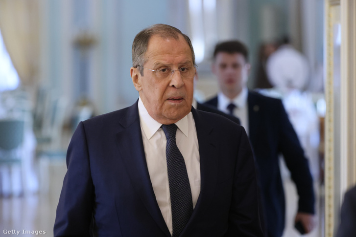 Szergej Lavrov 2023. június 17-én