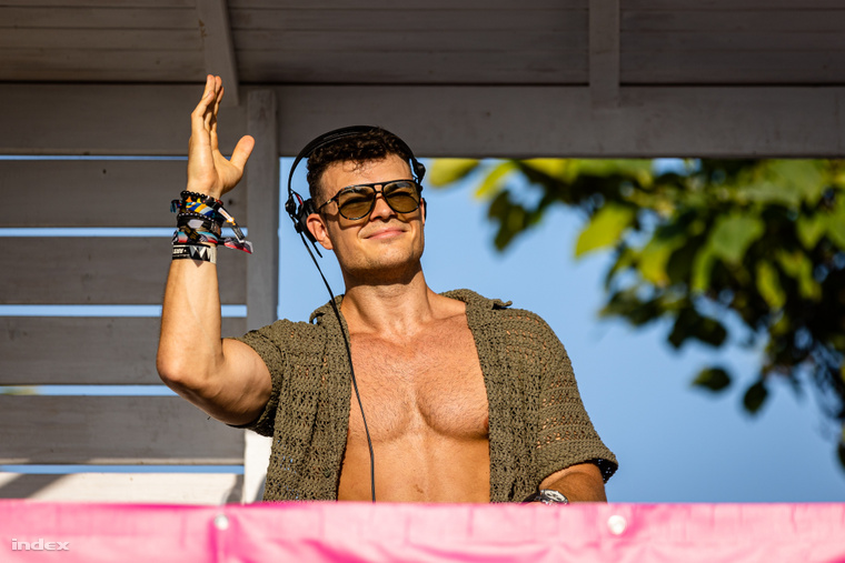 Pumped Gabo. (Fotó: Papajcsik Péter / Index)