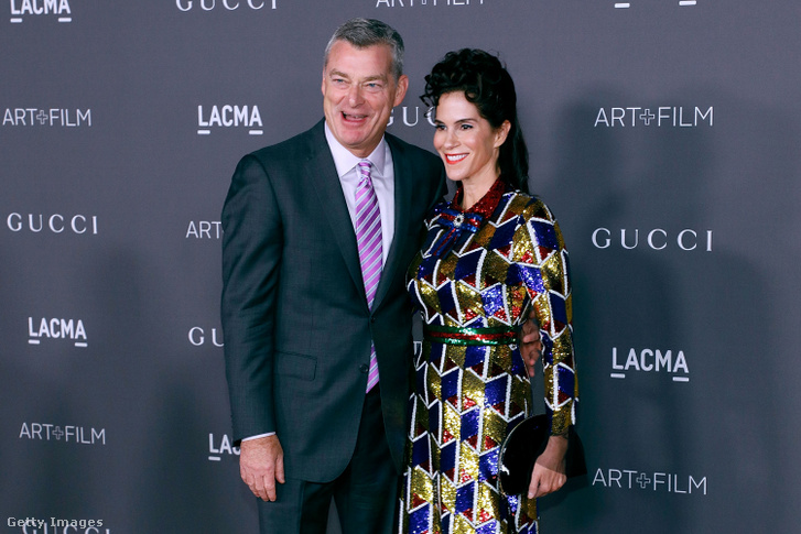 Antony Ressler és Jami Gertz 2017. november 4-én Los Angelesben