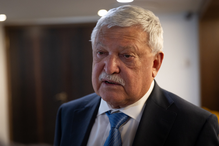 Csányi Sándor az Indexnek: Átadtam a pozíciót, de nem hülyültem meg