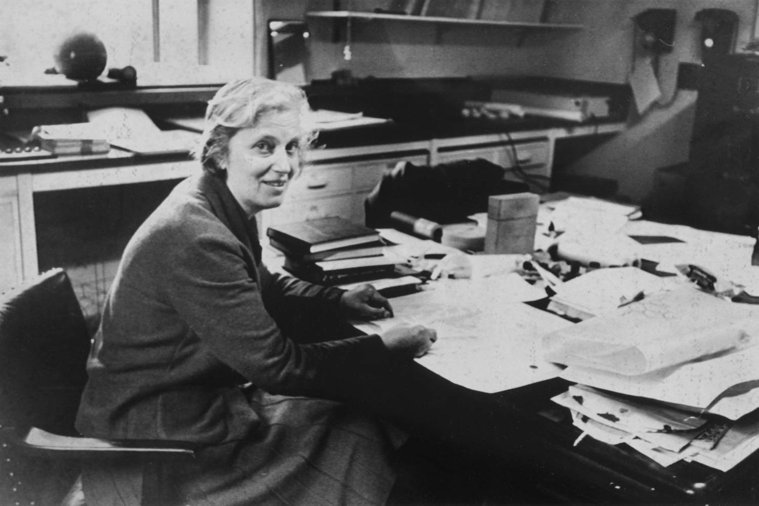 Dorothy Hodgkin, 1960-as évek.