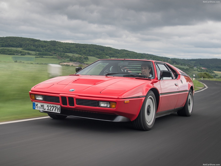 BMW M1 - 1979.