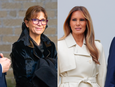 Így jelent meg Ferenc pápa temetésén Lévai Anikó és Melania Trump