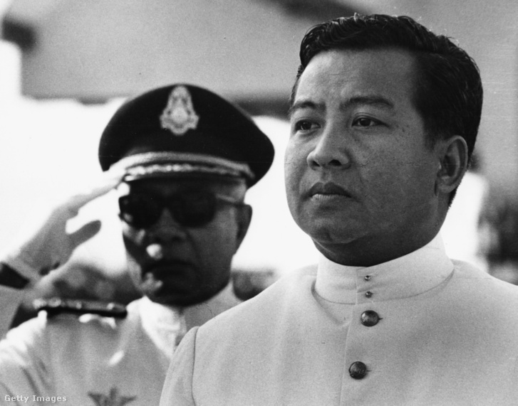 Norodom Sihanouk 1960 körül