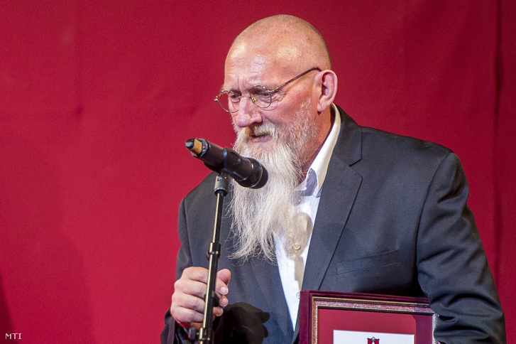 Bicskei István színművész 2015. június 13-án