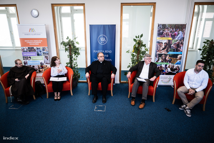 Dobszay Benedek, Csáky-Pallavicini Zsófia, Zsódi Viktor, Strommer Pál és Márkus Roland
