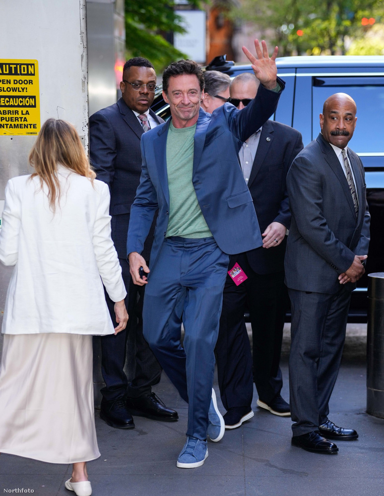 Hugh Jackman is jelen volt a bemutatón