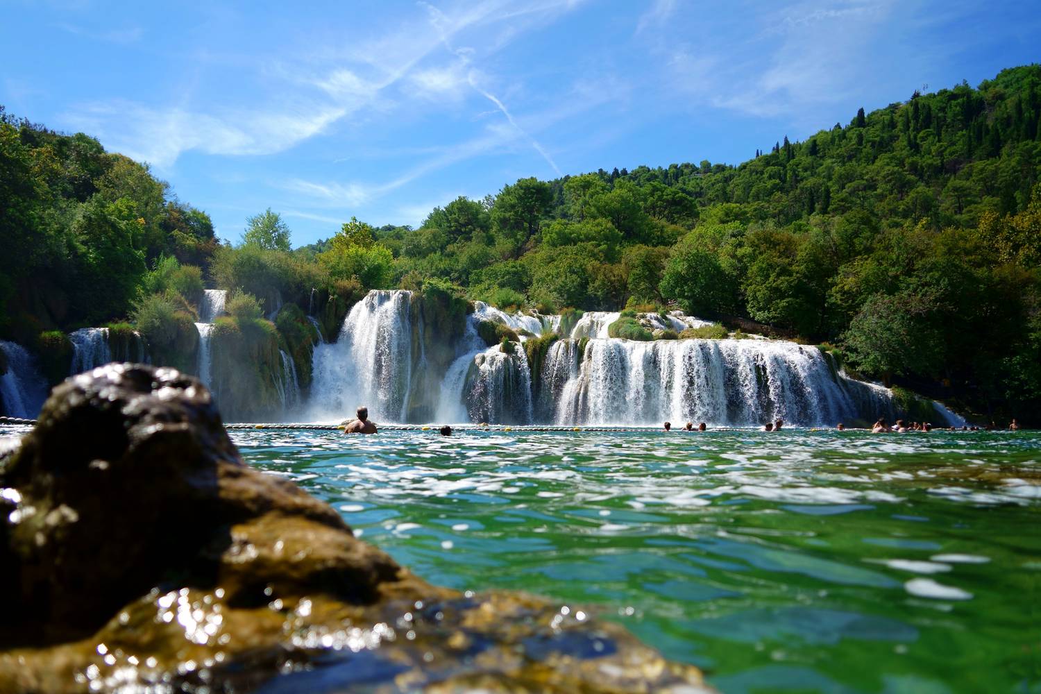 Krka Nemzeti Park, Horvátország