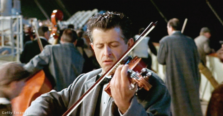 Jonathan Evans-Jones a Titanic című filmben