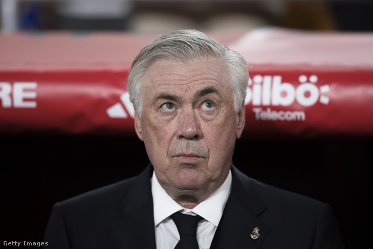Carlo Ancelotti 2025. április 26-án