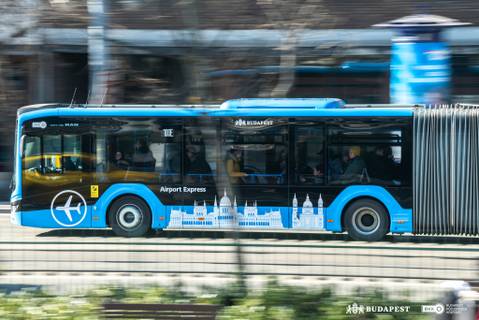 Budapest Airport Bus to run more frequently from 1 May