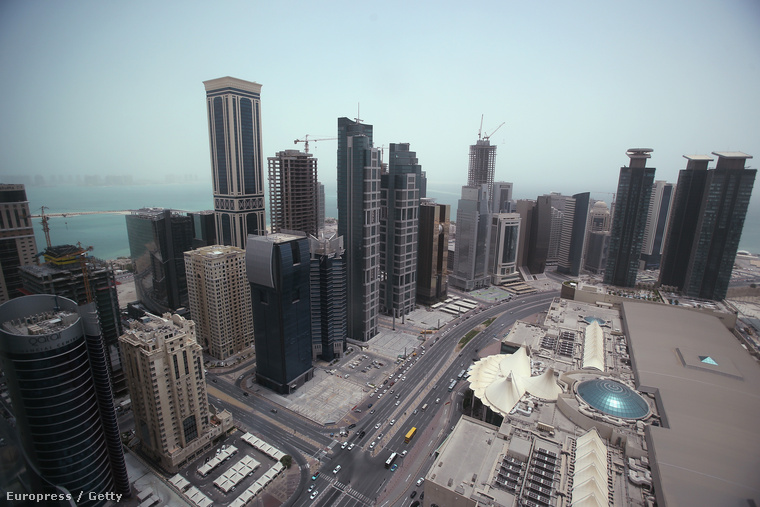 Dohai kilátás