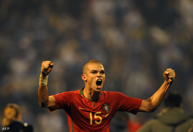 Amióta a Realba került Pepe, a portugál válogatottból is kihagyhatatlan