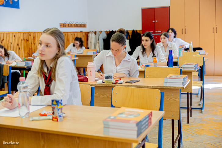 Érettségizők 2024. május 6-án