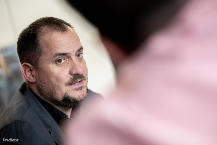 Rékasi Tibor, a Magyar Telekom vezérigazgatója