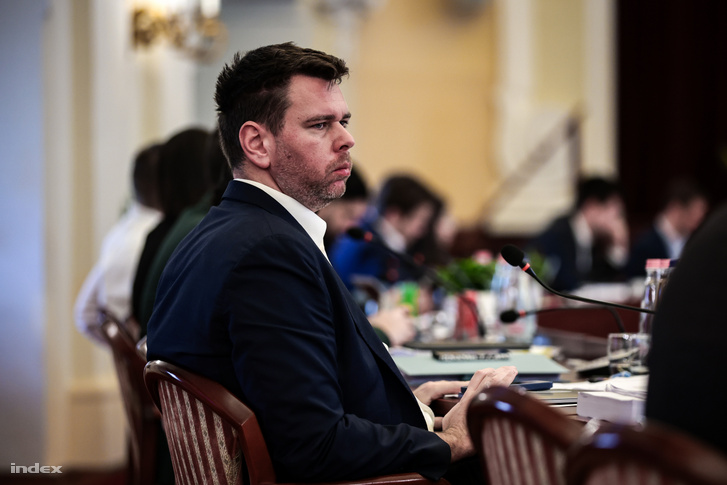Vitézy Dávid 2025. március 26-án