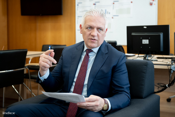 Szabados Richárd kis- és középvállalkozások fejlesztéséért és technológiáért felelős államtitkár