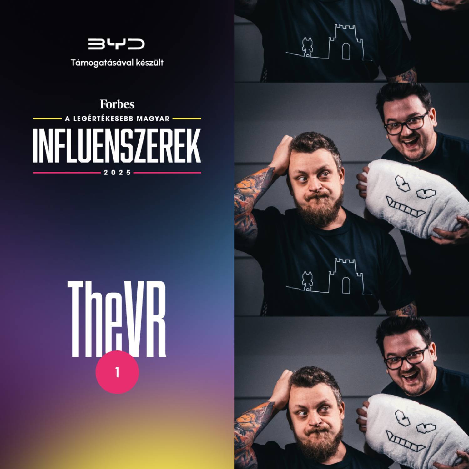 vr influenszerek forbes