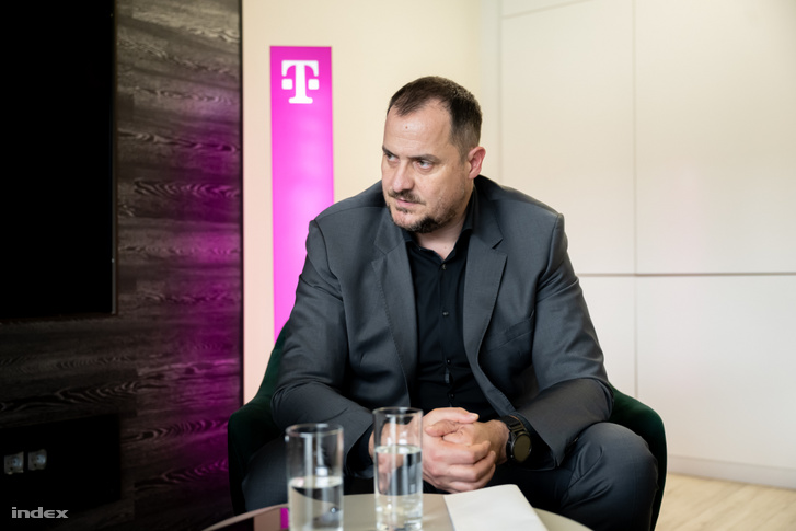 Rékasi Tibor, a Magyar Telekom vezérigazgatója