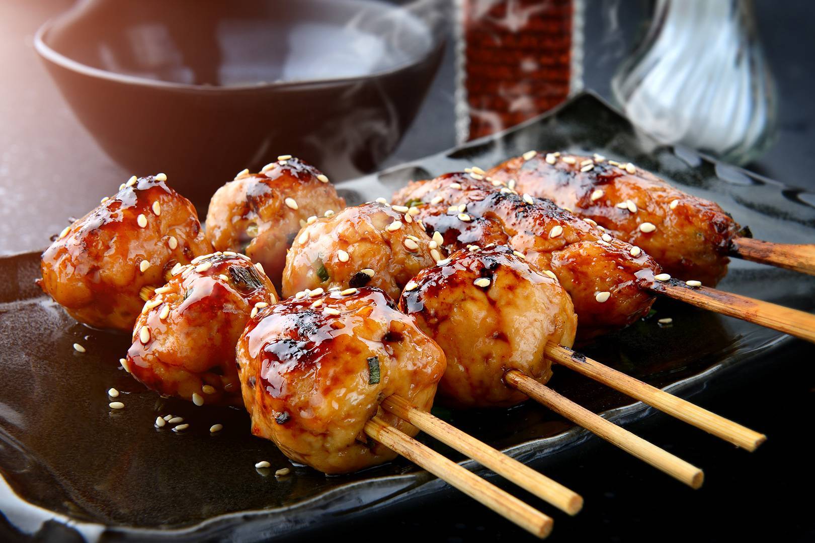 Japán húsgolyó.