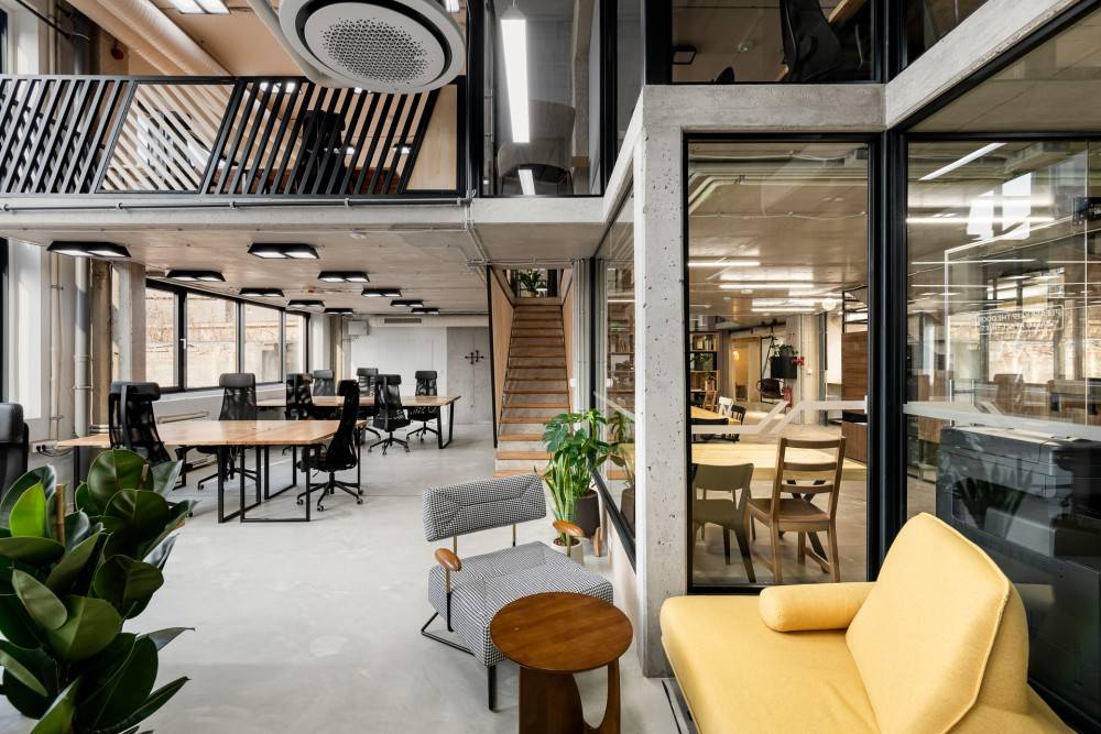 Puzl Coworking, Budapest