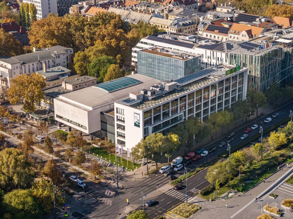 Az Év Irodaháza elismerést az RTL Liget kapta.