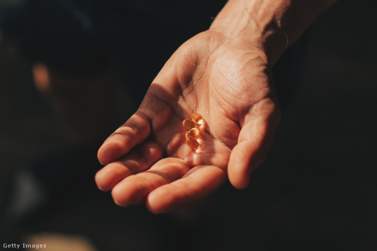 Országonként eltérhet a javaslat, hogy napi mekkora D-vitamin mennyiséget érdemes bevinni a szervezetbe. (Illusztráció: Getty Images)