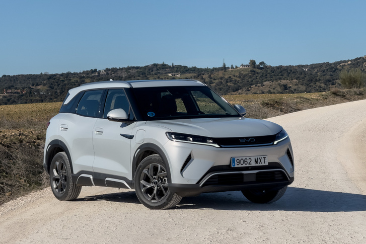 A magyaroknak nagyon bejönnek a kínai autók, így valószínűleg ez az BYD Atto 2 is - Fotó: Hamvas Tamás/Totalcar