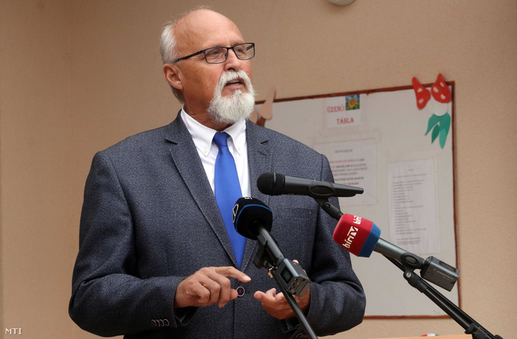 Riz Gábor 2021. szeptember 19-én