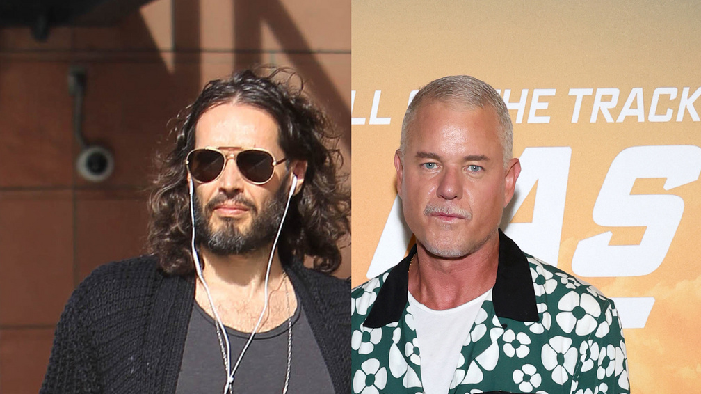 A szexuális erőszakkal vádolt Russell Brand bíróság elé állt, Eric Dane így néz ki ALS diagnózisa után