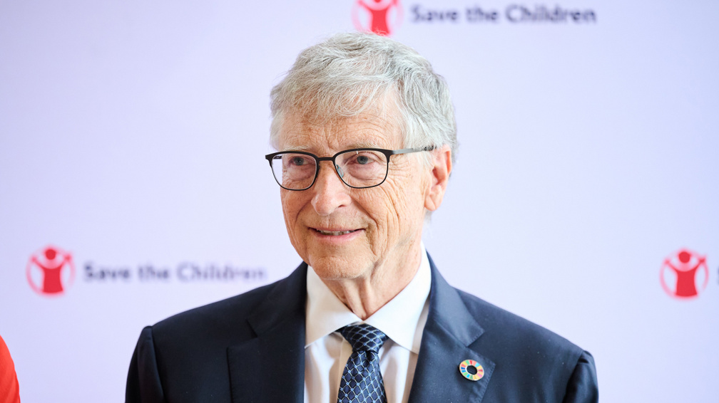 Bill Gates lánya kikotyogta üzletember apukája egészségügyi rendellenességét